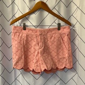 2/$30 Lilly Pulitzer Buttercup Shorts Pink Fancy